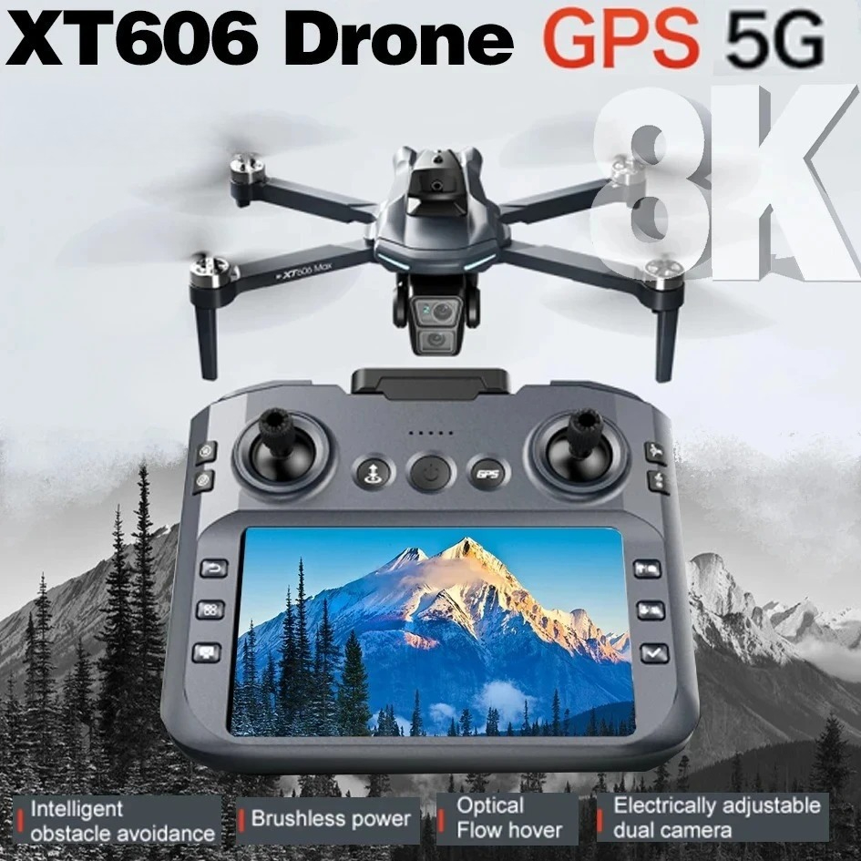 Drone Mapping - طائرة بدون طيار XT606 الأصلية الاحترافية