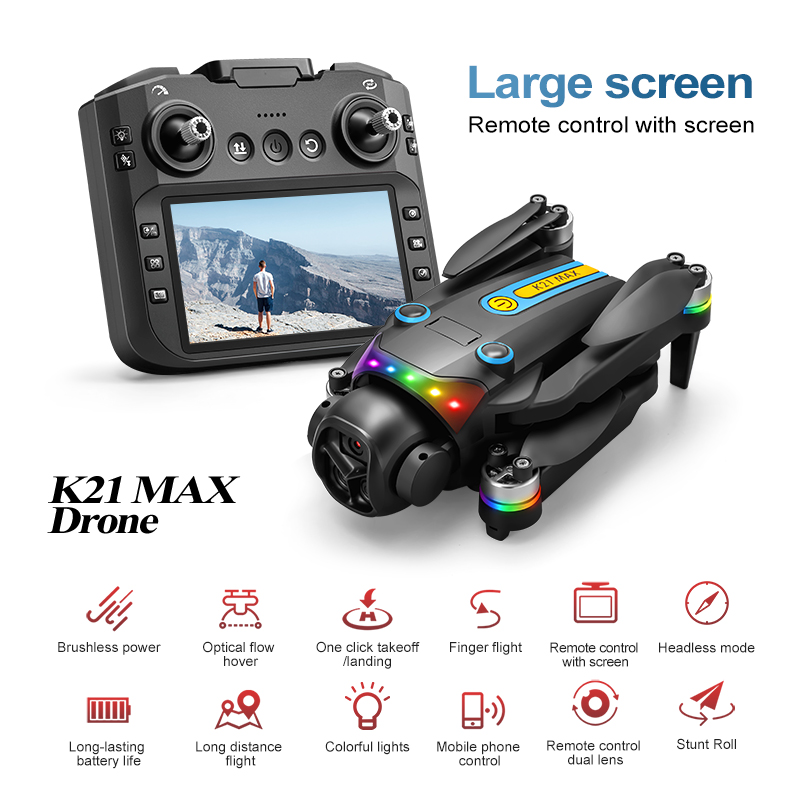 Drone Cinematic - طائرة بدون طيار خارجية كهربائية مزودة