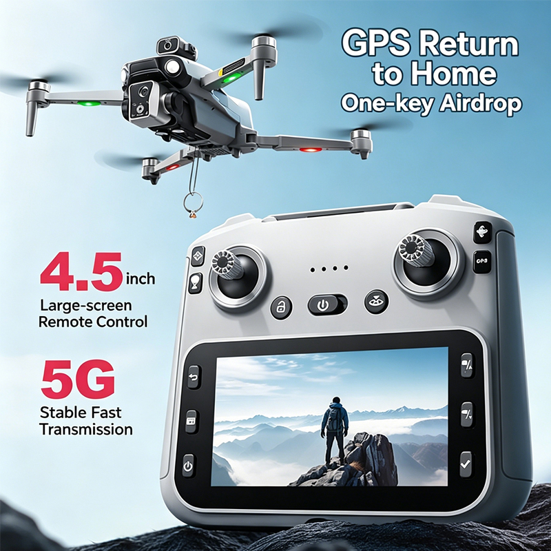 Drone Multispectral - طائرة بدون طيار K19 MAX مع