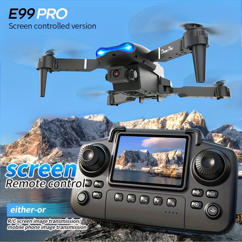 Drone Cinematic - طائرة E99PRO MAX بدون طيار المطورة