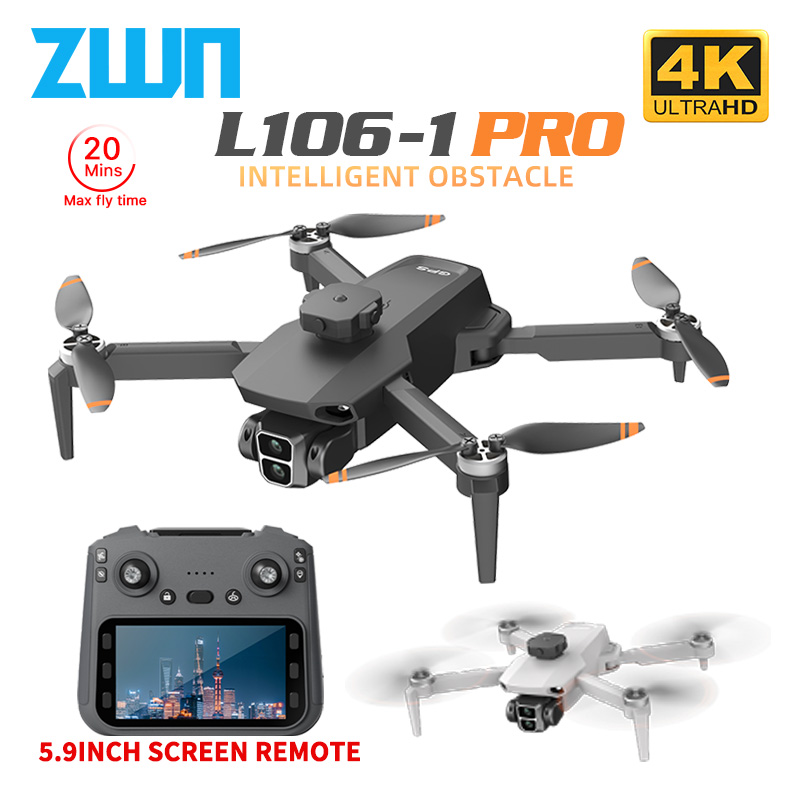 Drone Lidar - L106-1PRO GPS طائرة بدون طيار احترافية