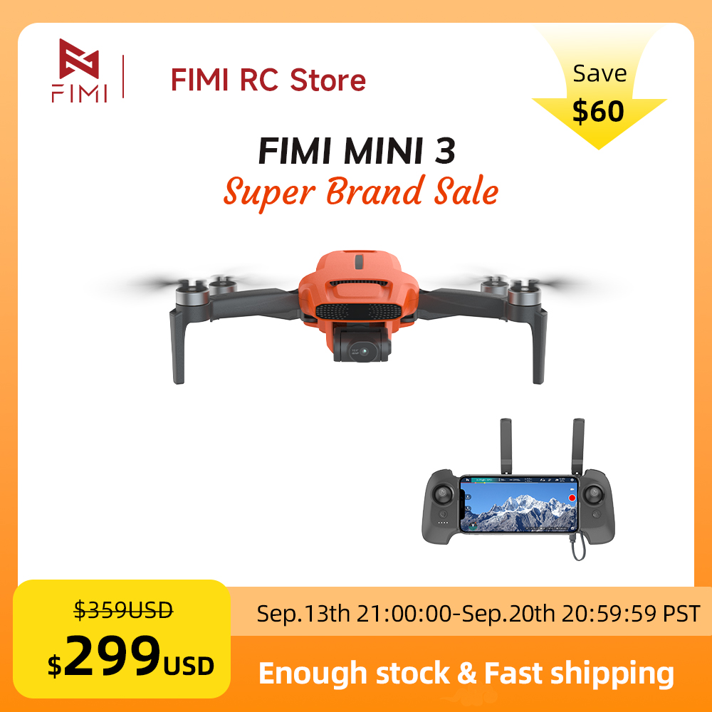 Drone Cinematic - طائرة بدون طيار FIMI MINI 3