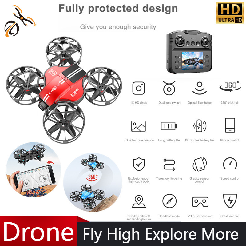Drone Cinematic - طائرة بدون طيار صغيرة جديدة 812PRO