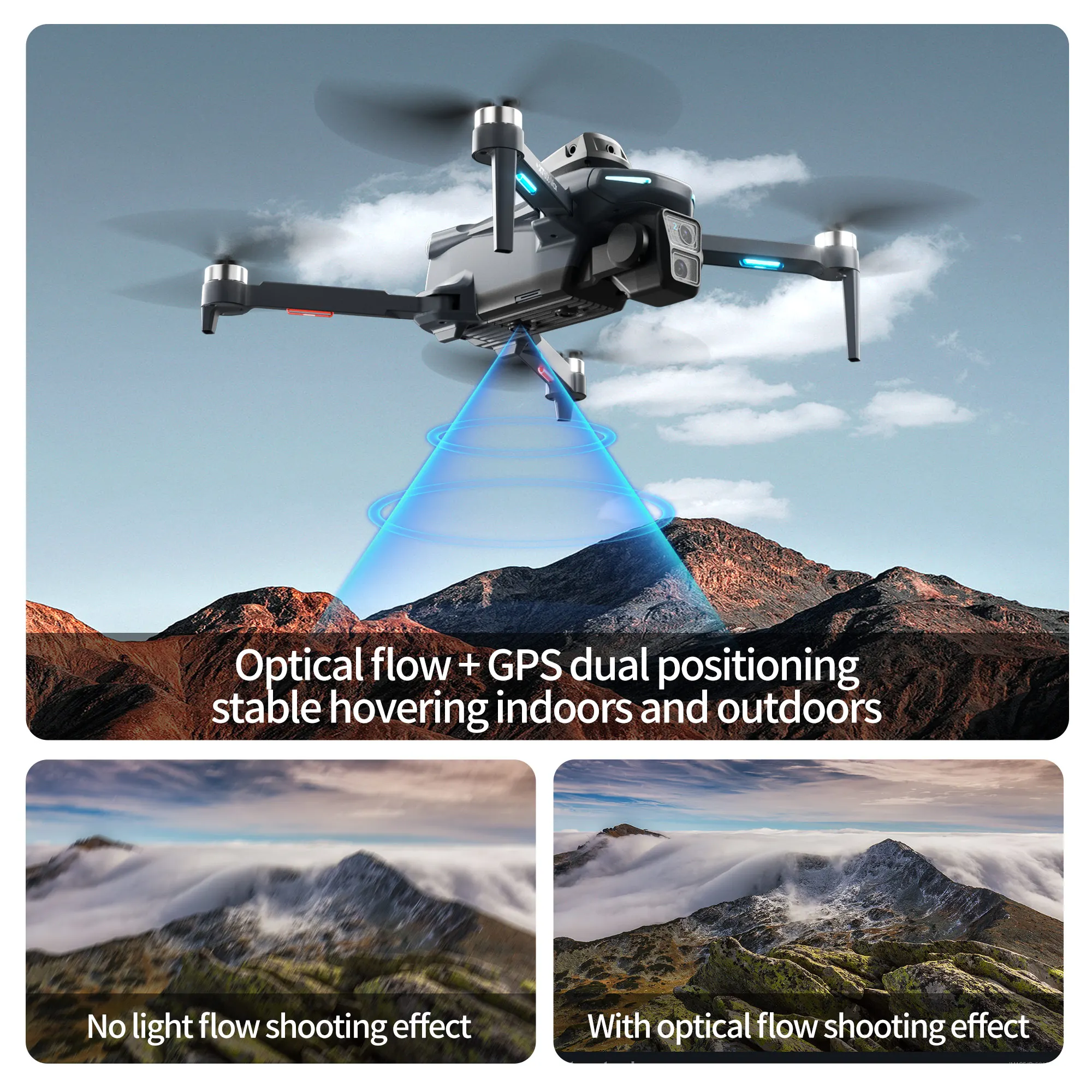 طائرة بدون طيار XT606 الأصلية  - مراجعة Drone Mapping وسعره