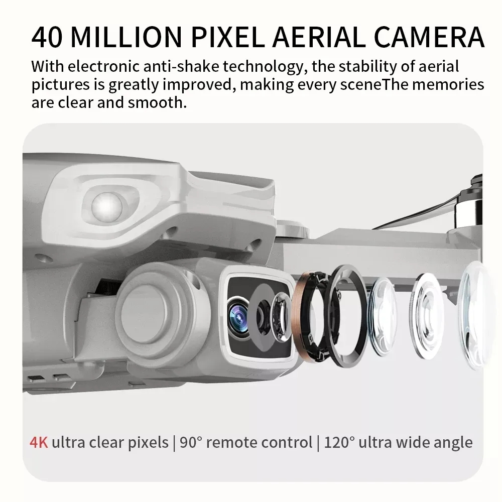 الطائرة بدون طيار L900 Pro 4K  - مراجعة Drone Lidar وسعره