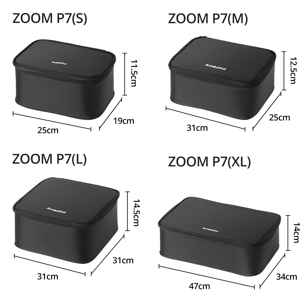 Ambitful ZOOM P7II XL التصوير  - مراجعة Drone Cinematic وسعره