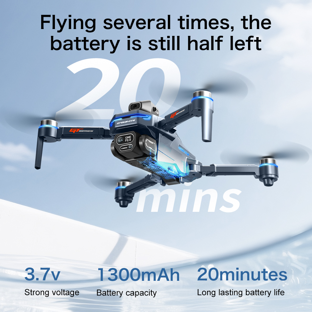 طائرة بدون طيار GT8 الأصلية بد - مراجعة Drone Mapping وسعره