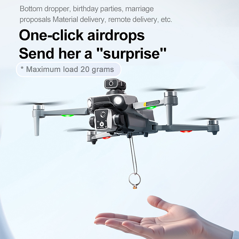 طائرة بدون طيار K19 MAX مع نظا - مراجعة Drone Multispectral وسعره