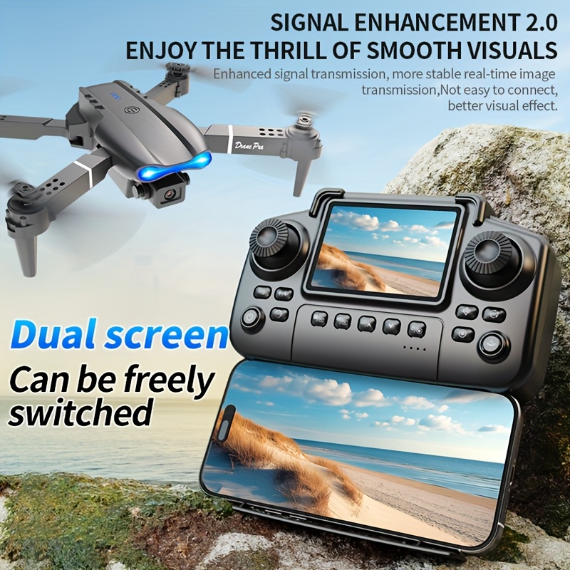 طائرة E99PRO MAX بدون طيار الم - مراجعة Drone Cinematic وسعره