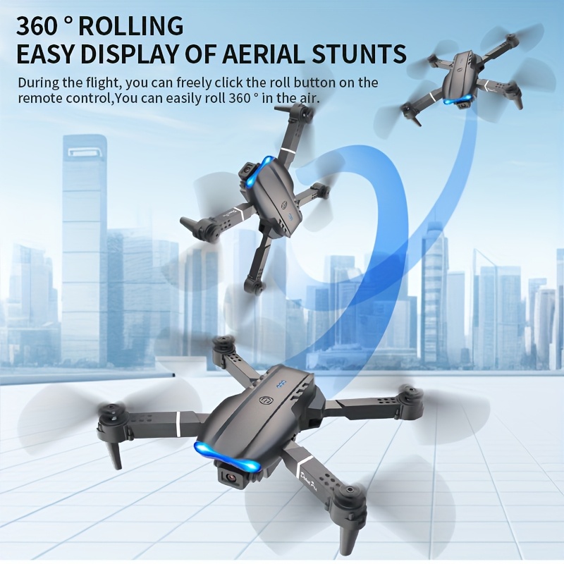 طائرة E99PRO MAX بدون طيار الم - مراجعة Drone Cinematic وسعره