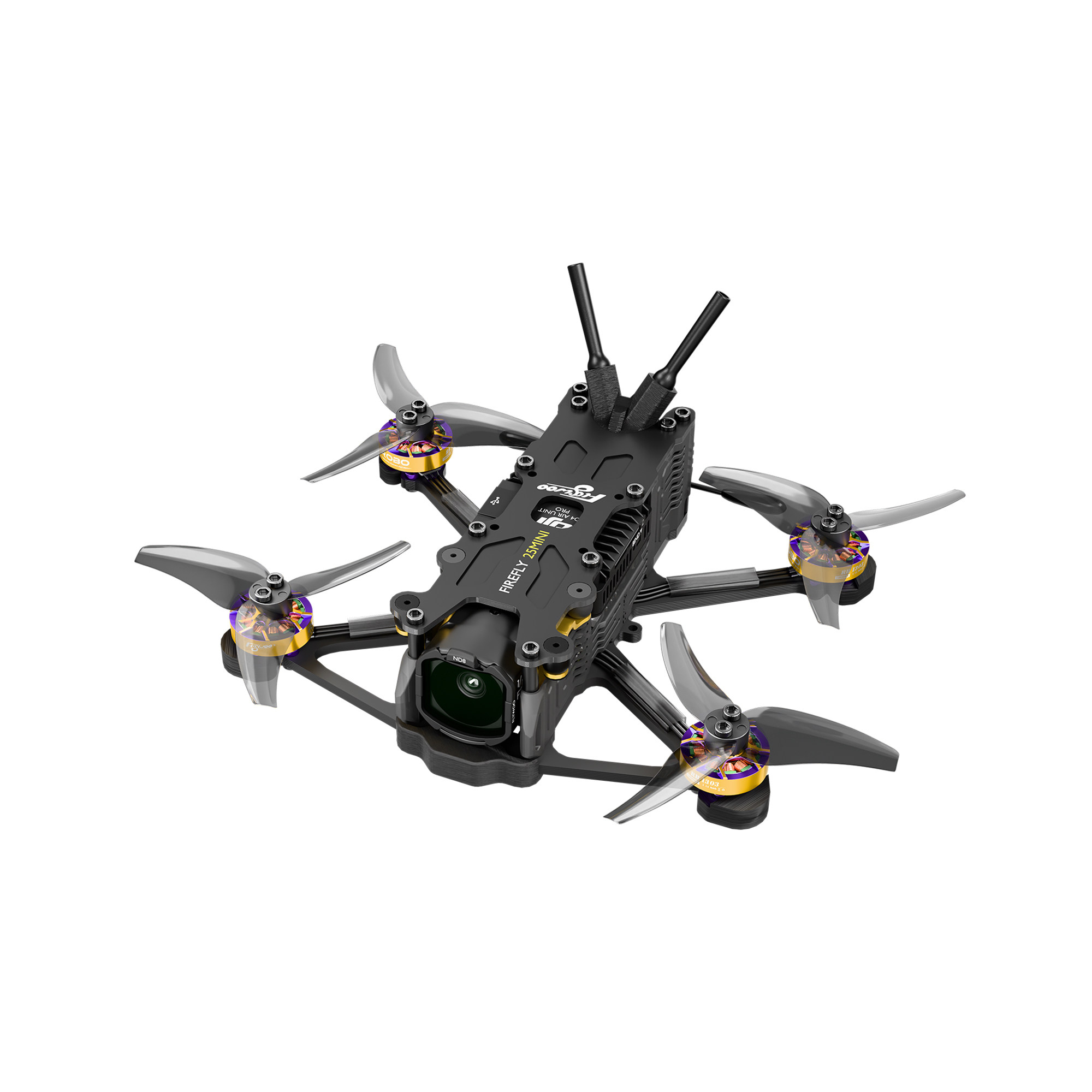 طائرة فلاي وو فايرفلاي 25MINI  - مراجعة Drone Cinematic وسعره