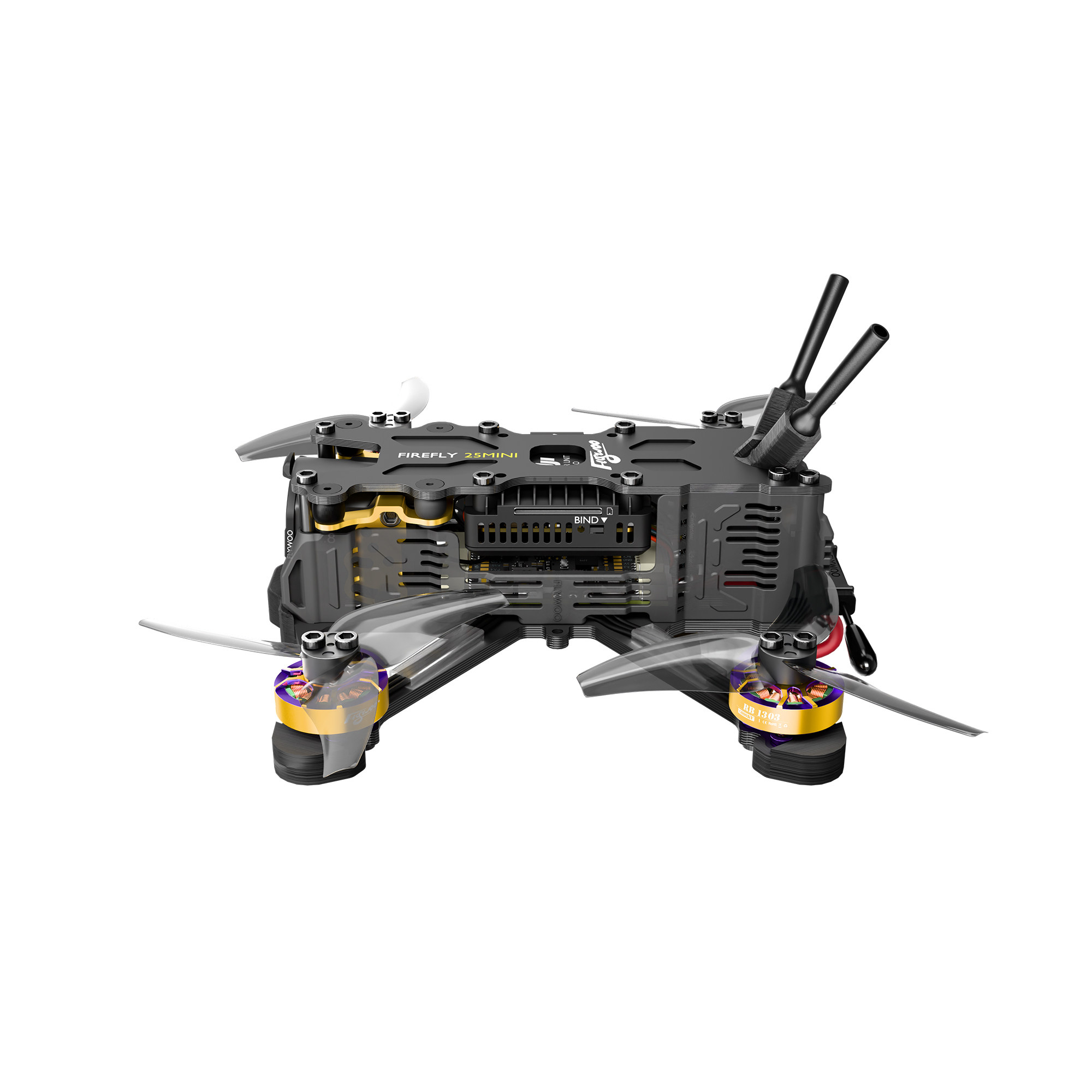 طائرة فلاي وو فايرفلاي 25MINI  - مراجعة Drone Cinematic وسعره