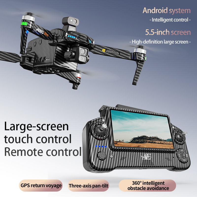 AE60 نظام تحديد المواقع بدون ط - مراجعة Drone Lidar وسعره