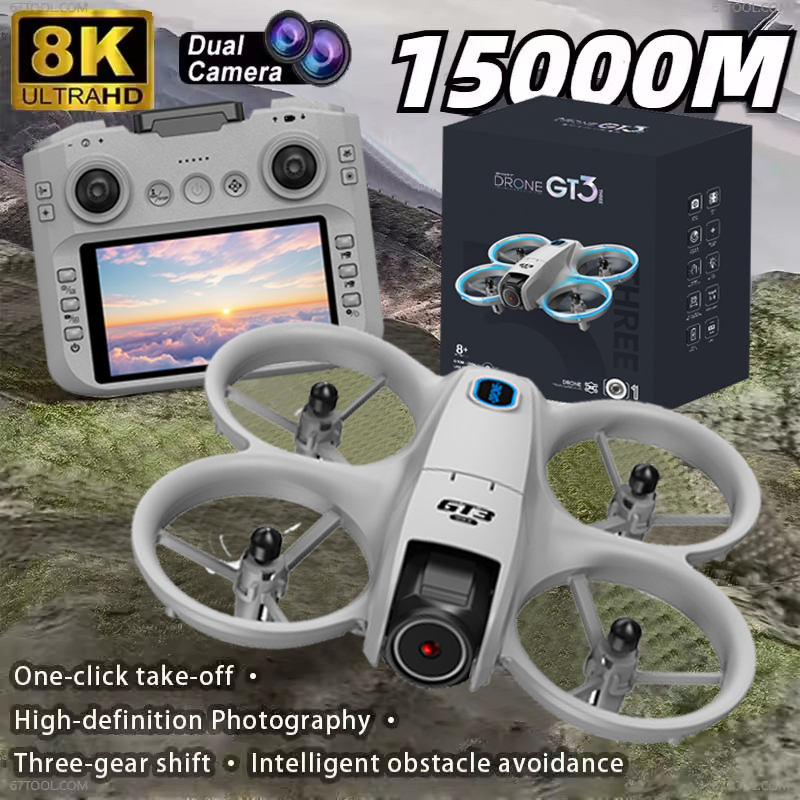 طائرة بدون طيار GT3 MINI جديدة - مراجعة Drone Video Production وسعره