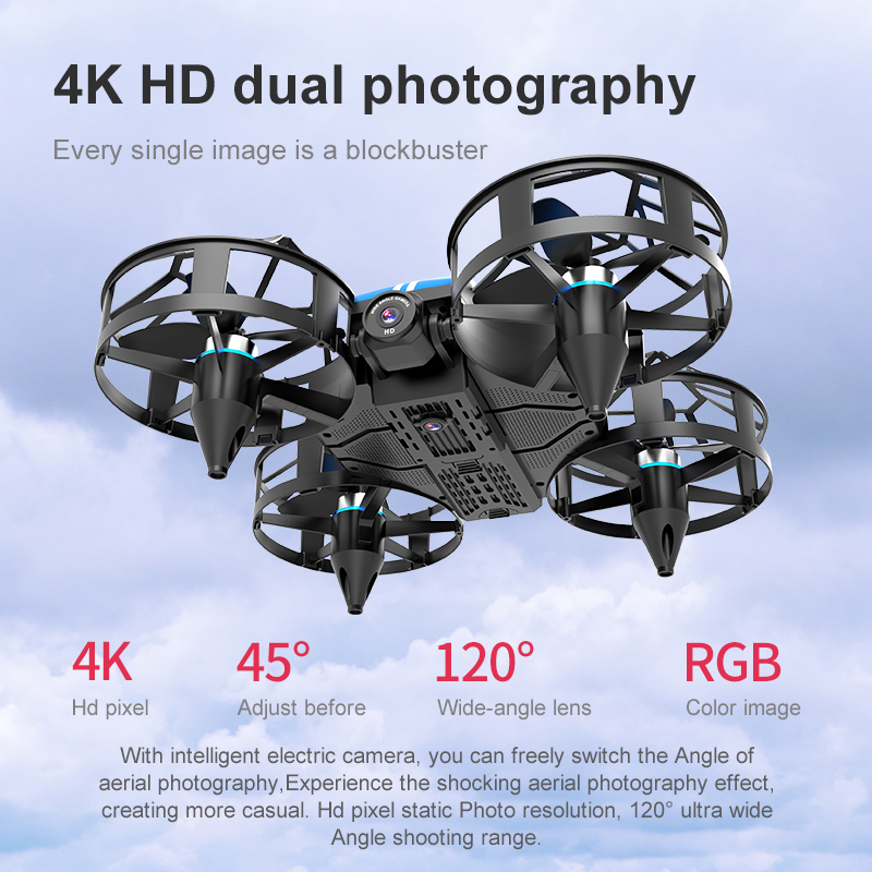 طائرة بدون طيار صغيرة جديدة 81 - مراجعة Drone Cinematic وسعره